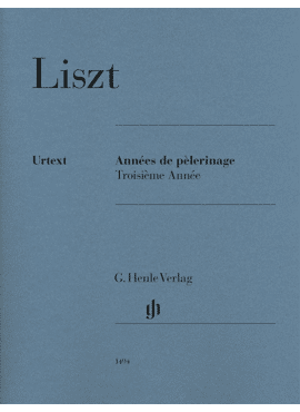Années de pèlerinage, Troisième Année